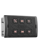 DS18 Square Marine Waterproof Universal Bluetooth Streaming Audio Receiver                                     - BTRC-SQ - Image 2