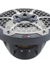 DS18 HYDRO Carbon Fiber 600 Watts SVC 4-Ohm 10" Marine Subwoofer with Integrated RGB Lights                                     - CF-10SUB - Image 3