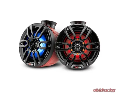 DS18 HYDRO 6.5 In Short Marine Towers - CF-PS6