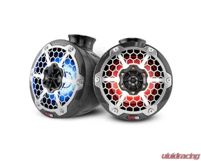 DS18 HYDRO 6.5 In Short Marine Towers - CF-PS6