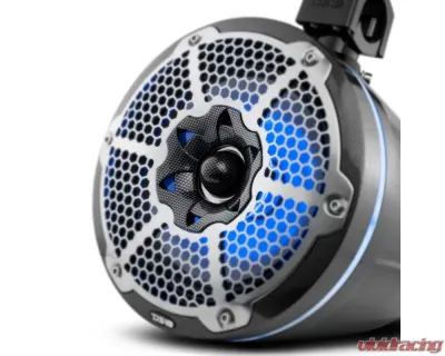 DS18 Hydro 10" Neodymium Marine Towers with Built-in Passive Radiator - CF-X10TPNEO