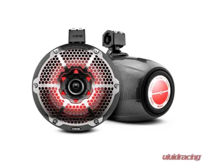 DS18 Hydro 10" Neodymium Marine Towers with Built-in Passive Radiator - CF-X10TPNEO