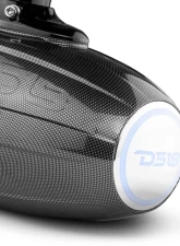 DS18 Hydro 6.5" Neodymium Marine Towers Speaker with Built-in Passive Radiator                                     - CF-X6TPNEO - Image 3