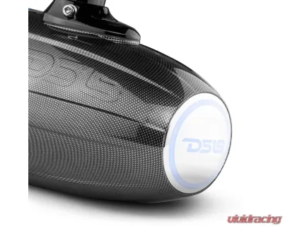 DS18 Hydro 6.5" Neodymium Marine Towers Speaker with Built-in Passive Radiator - CF-X6TPNEO