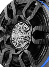 DS18 Black Carbon Fiber NXL 8" Marine and Powersports Compact PRO Towers                                     - CF-X8PRO - Image 3