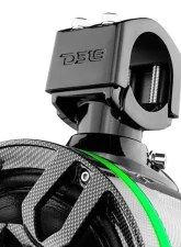 DS18 Black Carbon Fiber NXL 8" Marine and Powersports Compact PRO Towers                                     - CF-X8PRO - Image 4