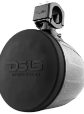 DS18 Black Carbon Fiber NXL 8" Marine and Powersports Compact PRO Towers                                     - CF-X8PRO - Image 6