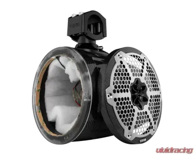 DS18 Hydro 8" Marine Tower with Integrated RGB LED Lights - CF-X8TP.NS