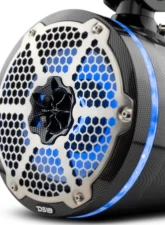 DS18 Hydro 8" Neodymium Marine Towers Speaker with Built-in Passive Radiator                                     - CF-X8TPNEO - Image 3