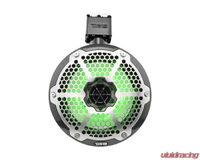 DS18 Hydro 8" Neodymium Marine Towers Speaker with Built-in Passive Radiator - CF-X8TPNEO
