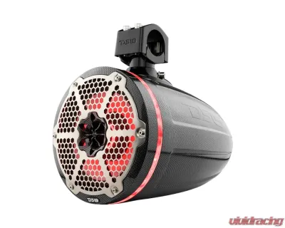 DS18 Hydro 8" Neodymium Marine Towers Speaker with Built-in Passive Radiator - CF-X8TPNEO