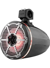 DS18 Hydro 8" 425 Watts Marine Towers Speaker with Integrated RGB LED Lights                                     - CF-X8TP - Image 4