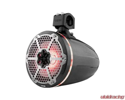 DS18 Hydro 8" 425 Watts Marine Towers Speaker with Integrated RGB LED Lights - CF-X8TP