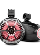 DS18 Hydro 8" 425 Watts Marine Towers Speaker with Integrated RGB LED Lights                                     - CF-X8TP - Image 4