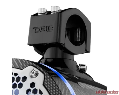 DS18 Hydro 8" 425 Watts Marine Towers Speaker with Integrated RGB LED Lights - CF-X8TP