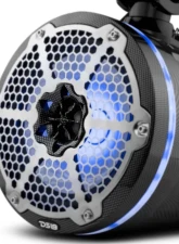 DS18 Hydro 8" 425 Watts Marine Towers Speaker with Integrated RGB LED Lights                                     - CF-X8TP - Image 3