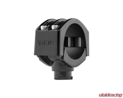 DS18 Black Single Clamp Adaptors - CLPX2T3/BK