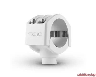 DS18 White Single Clamp Adaptors - CLPX2T3/WH