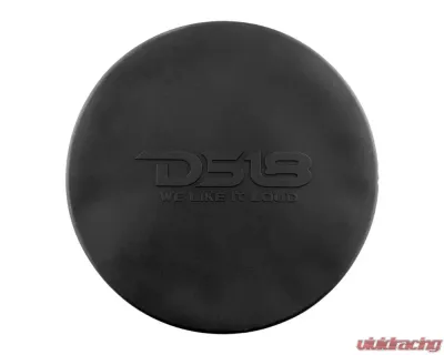 DS18 Black 12" Silicone Cover for All Towers Speakers and Subwoofers - CS-12/BK