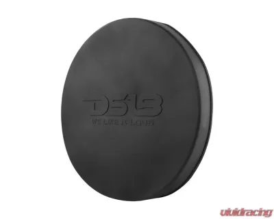 DS18 Black 12" Silicone Cover for All Towers Speakers and Subwoofers - CS-12/BK