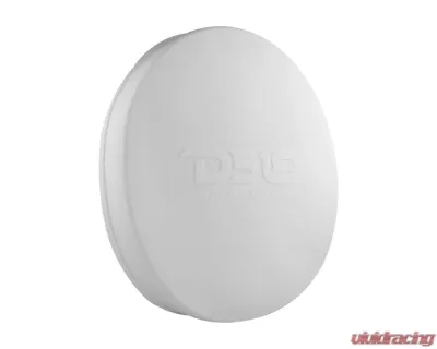 DS18 White 12" Silicone Cover for All Towers Speakers and Subwoofers - CS-12/WH