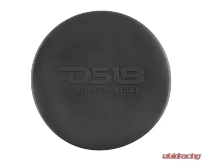 DS18 Black 6.5" Silicone Cover for All Towers Speakers and Subwoofers - CS-6/BK