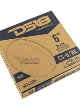DS18 Black 6.5" Silicone Cover for All Towers Speakers and Subwoofers                                     - CS-6/BK - Image 4
