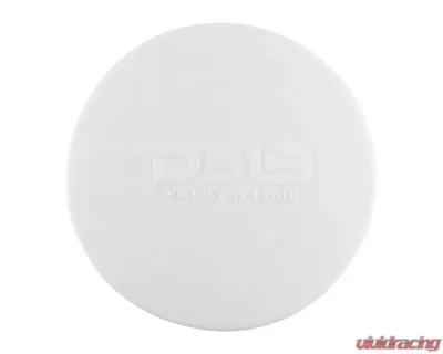 DS18 White 6.5" Silicone Cover for All Towers Speakers and Subwoofers - CS-6/WH