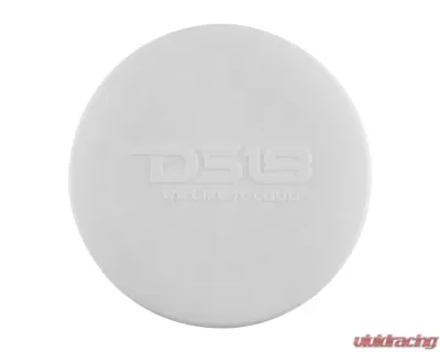 DS18 White 8" Silicone Cover for All Towers Speakers and Subwoofers - CS-8/WH