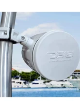 DS18 White 8" Silicone Cover for All Towers Speakers and Subwoofers                                     - CS-8/WH - Image 2