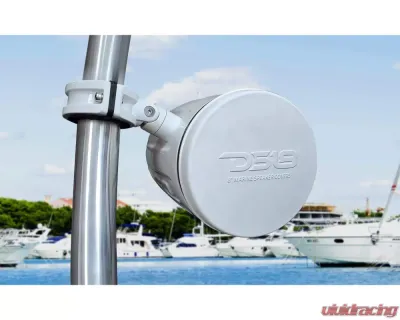 DS18 White 8" Silicone Cover for All Towers Speakers and Subwoofers - CS-8/WH