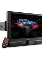 DS18 10.5 Inch Rotable Swivel Modular Touchscreen 4x64GB Mechless Single-Din Headunit                                     - DDX10.5ADX - Image 8