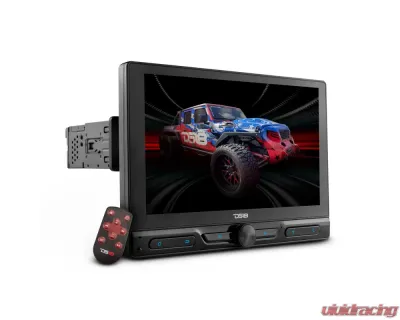 DS18 10.5 Inch Rotable Swivel Modular Touchscreen 4x64GB Mechless Single-Din Headunit - DDX10.5ADX