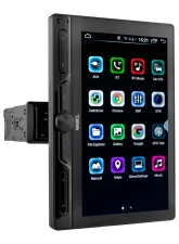DS18 10.5 Inch Rotable Swivel Modular Touchscreen 4x64GB Mechless Single-Din Headunit                                     - DDX10.5ADX - Image 2