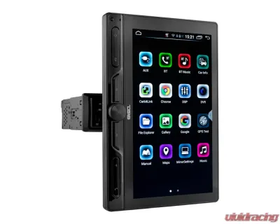 DS18 10.5 Inch Rotable Swivel Modular Touchscreen 4x64GB Mechless Single-Din Headunit - DDX10.5ADX