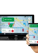 DS18 10.5 Inch Rotable Swivel Modular Touchscreen 4x64GB Mechless Single-Din Headunit                                     - DDX10.5ADX - Image 3