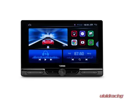 DS18 10.5 Inch Rotable Swivel Modular Touchscreen 4x64GB Mechless Single-Din Headunit - DDX10.5ADX
