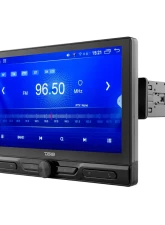 DS18 10.5 Inch Rotable Swivel Modular Touchscreen 4x64GB Mechless Single-Din Headunit                                     - DDX10.5ADX - Image 5
