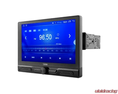 DS18 10.5 Inch Rotable Swivel Modular Touchscreen 4x64GB Mechless Single-Din Headunit - DDX10.5ADX