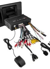 DS18 10.5 Inch Rotable Swivel Modular Touchscreen 4x64GB Mechless Single-Din Headunit                                     - DDX10.5ADX - Image 6