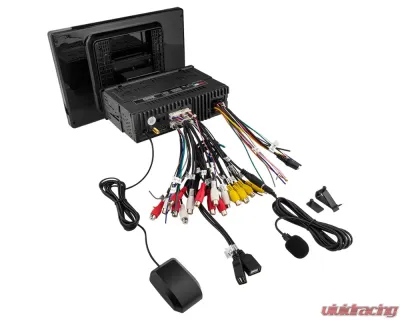 DS18 10.5 Inch Rotable Swivel Modular Touchscreen 4x64GB Mechless Single-Din Headunit - DDX10.5ADX