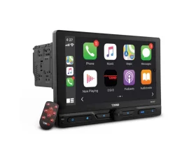 DS18 10.5 Inch Swivel Modular Touchscreen Mechless Double-Din Headunit