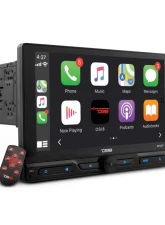 DS18 10.5 Inch Swivel Modular Touchscreen Mechless Double-Din Headunit                                     - DDX10.5CP - Image 6