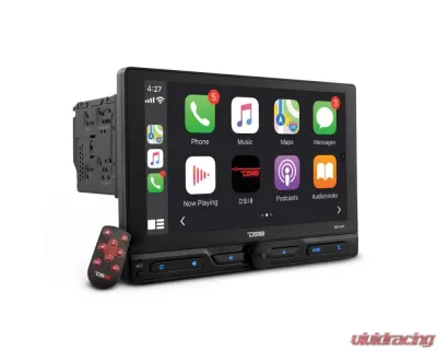 DS18 10.5 Inch Swivel Modular Touchscreen Mechless Double-Din Headunit - DDX10.5CP