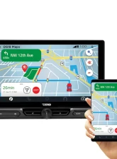 DS18 10.5 Inch Swivel Modular Touchscreen Mechless Double-Din Headunit                                     - DDX10.5CP - Image 2