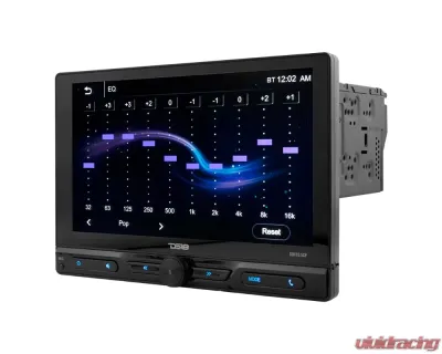 DS18 10.5 Inch Swivel Modular Touchscreen Mechless Double-Din Headunit - DDX10.5CP