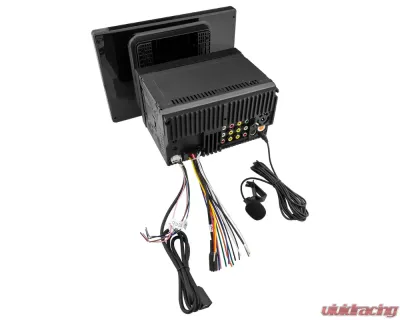 DS18 10.5 Inch Swivel Modular Touchscreen Mechless Double-Din Headunit - DDX10.5CP