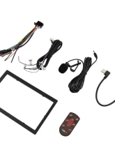 DS18 10.5 Inch Swivel Modular Touchscreen Mechless Double-Din Headunit                                     - DDX10.5CP - Image 6