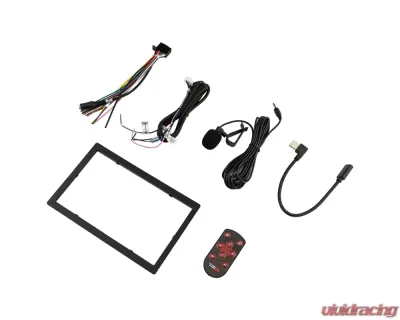 DS18 10.5 Inch Swivel Modular Touchscreen Mechless Double-Din Headunit - DDX10.5CP