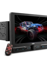 DS18 10.5 Inch Swivel Modular Touchscreen Mechless Double-Din Headunit with Bluetooth                                     - DDX10.5ML - Image 6